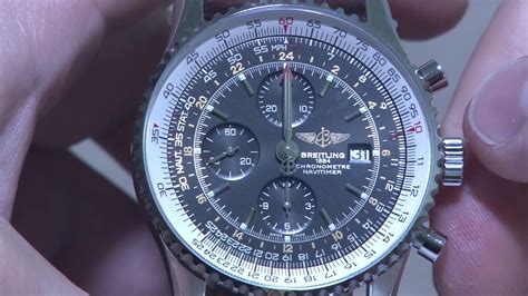 how to set the time on a breitling watch|Breitling navitimer owners manual.